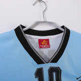 2001MARADONA 10# Argentina Home Retro Soccer Jersey