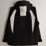 25/26  Vasco da Black Hooded  Windbreaker