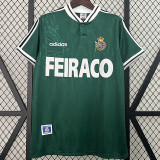 1999/2000 La Coruna Away Retro Soccer Jersey
