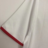 2013/2014 Man Utd Away White Retro Soccer Jersey
