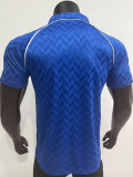 1986/1987 RMA Away Retro Soccer Jersey