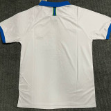 2019/2020 Brazil White Away Retro Soccer Jersey