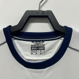 1999/2000 Man Utd White Away Retro Soccer Jersey