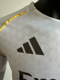 25/26 RMA  Home  Long Sleeve  Player Version  Soccer Jersey