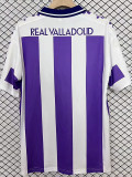 1995/1996 Valladolid Home Retro  Soccer Jersey