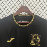 24/25 Honduras Black Fans Soccer Jersey