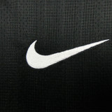 2007/2008 Man Utd Away Black Retro Soccer Jersey