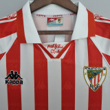 1995/1997 Bilbao Home Retro Soccer Jersey