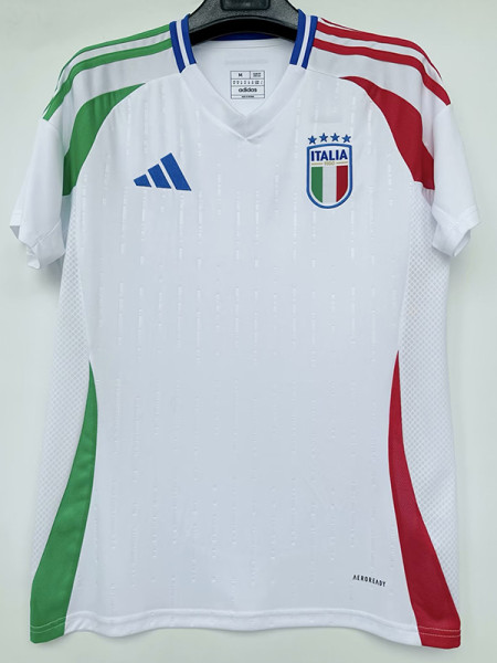 24-25 Italy Away 1：1Fans Soccer Jersey