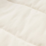 24/25  Napoli White Hooded Cotton Coat