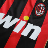 2006/2007 ACM Home Long Sleeve Retro Soccer Jersey (长袖)