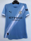 25/26 Man City Home  Player Version Soccer Jersey