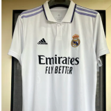 22/23 BENZEMA #9 Golden Ball RMA Home  Fans Soccer Jersey ( 球迷)