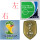 2014FIFA WORLD CUP+CHAMPIONS(2014世界杯章+胸前冠）