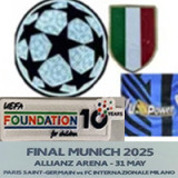 24/25  INT Home  Fans1:1 Soccer Jersey