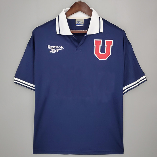 1998 Universidad De Chile Home  Retro Soccer Jersey