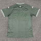 2025 Tunisia Green Special Edition  Fans Soccer Jersey