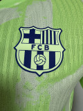 24/25 BAR  Third Player Version Soccer Jersey(大胸花）