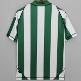 2003/2004 Real Betis Home Retro Soccer Jersey