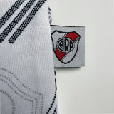 1996/1997 River Plate Home Retro Soccer Jersey