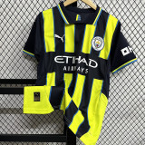 24/25 Man City Away Fans Soccer Jersey