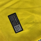 2018 Brazil Home Retro Soccer Jersey