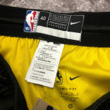 22/23 WARRIORS Black City Edition Top Quality NBA Pants