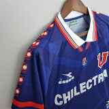 1996 Universidad De Chile Home  Retro Soccer Jersey