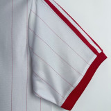 1982 Poland Home  Retro Soccer Jersey