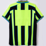 1998/1999 Man City Away Retro Soccer Jersey