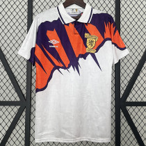 1991/1993 Scotland Away Retro Soccer Jersey