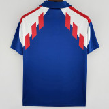 1988/1990 France Home Retro Soccer Jersey