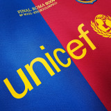 2008/2009 BAR UCL Version Home Retro Soccer Jersey(UCL版有决赛字)