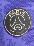 2025 PSG Purple Player Version  Polo Shirt