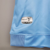 2014/2015 Lazio Home Retro Soccer Jersey