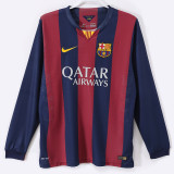2014/2015 BAR Home Long Sleeve Retro Soccer Jersey (长袖)