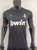 2013/2014 RMA Away Black Retro Soccer Jersey