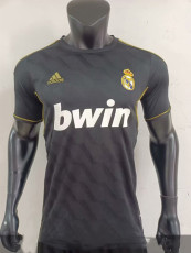 2013/2014 RMA Away Black Retro Soccer Jersey