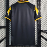 1995/1997 JUV Away Black Retro Soccer Jersey