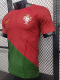 22-23 Portugal Home World Cup Player Version Soccer Jersey