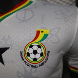 24/25 Ghana Home Player Version Soccer Jersey