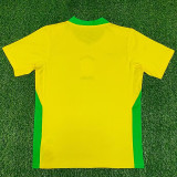 25-26 Brazil Home  Fans Soccer Jersey