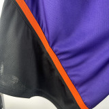 22/23 SUNS Retro Purple Shorts Pants