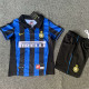 1998/1999 INT Home Kids Retro Soccer Jersey