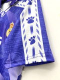 1996/1997 RMA Purple Retro Soccer Jersey
