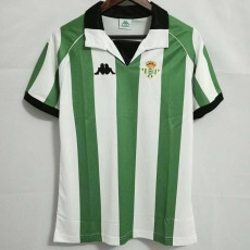 1998 Real Betis Home Retro Soccer Jersey