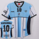 2001MARADONA 10# Argentina Home Retro Soccer Jersey