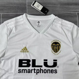 2018/2019 Valencia Home Retro Soccer Jersey