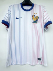 2024 France Away 1:1 Fans Soccer Jersey