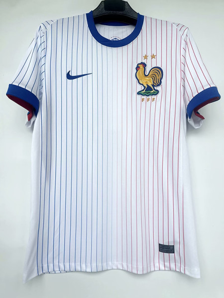 2024 France Away 1:1 Fans Soccer Jersey